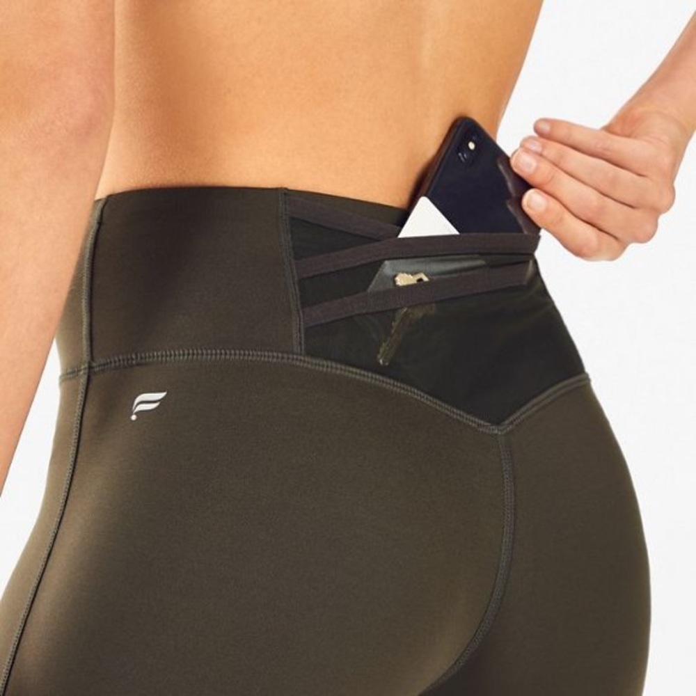 Fabletics Leggings Sz Medium 7/8 Length